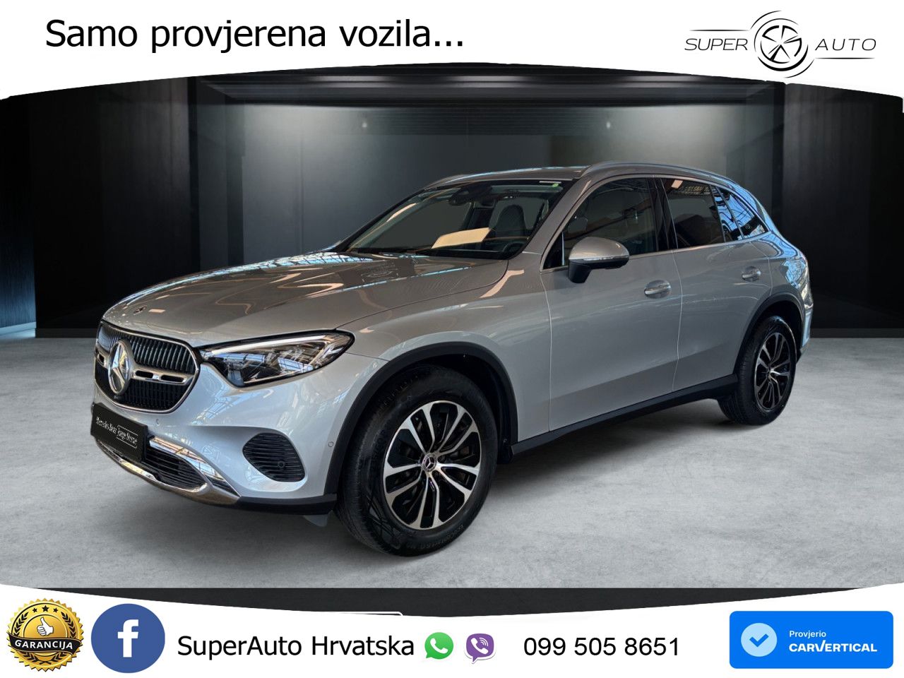 Mercedes GLC 220d (197 KS) 4MATIC 9G-TRONIC Avantgarde