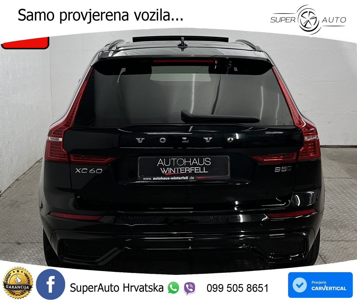 Volvo XC60 B5 Benzin AWD Geartronic ACC+HEAD+4xGR SJED+360+PANO