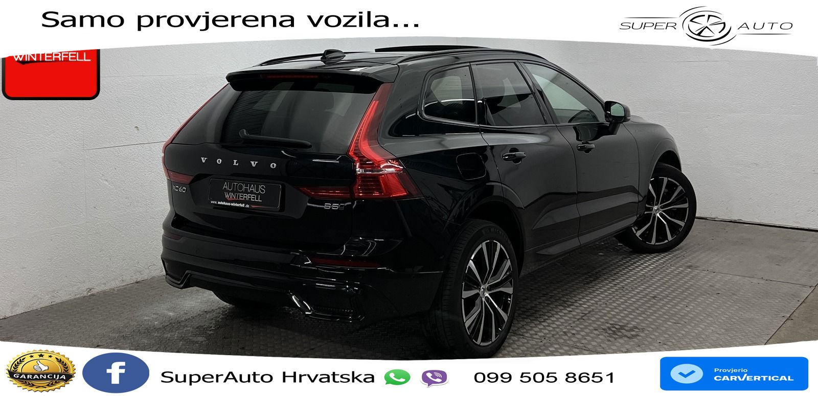 Volvo XC60 B5 Benzin AWD Geartronic ACC+HEAD+4xGR SJED+360+PANO