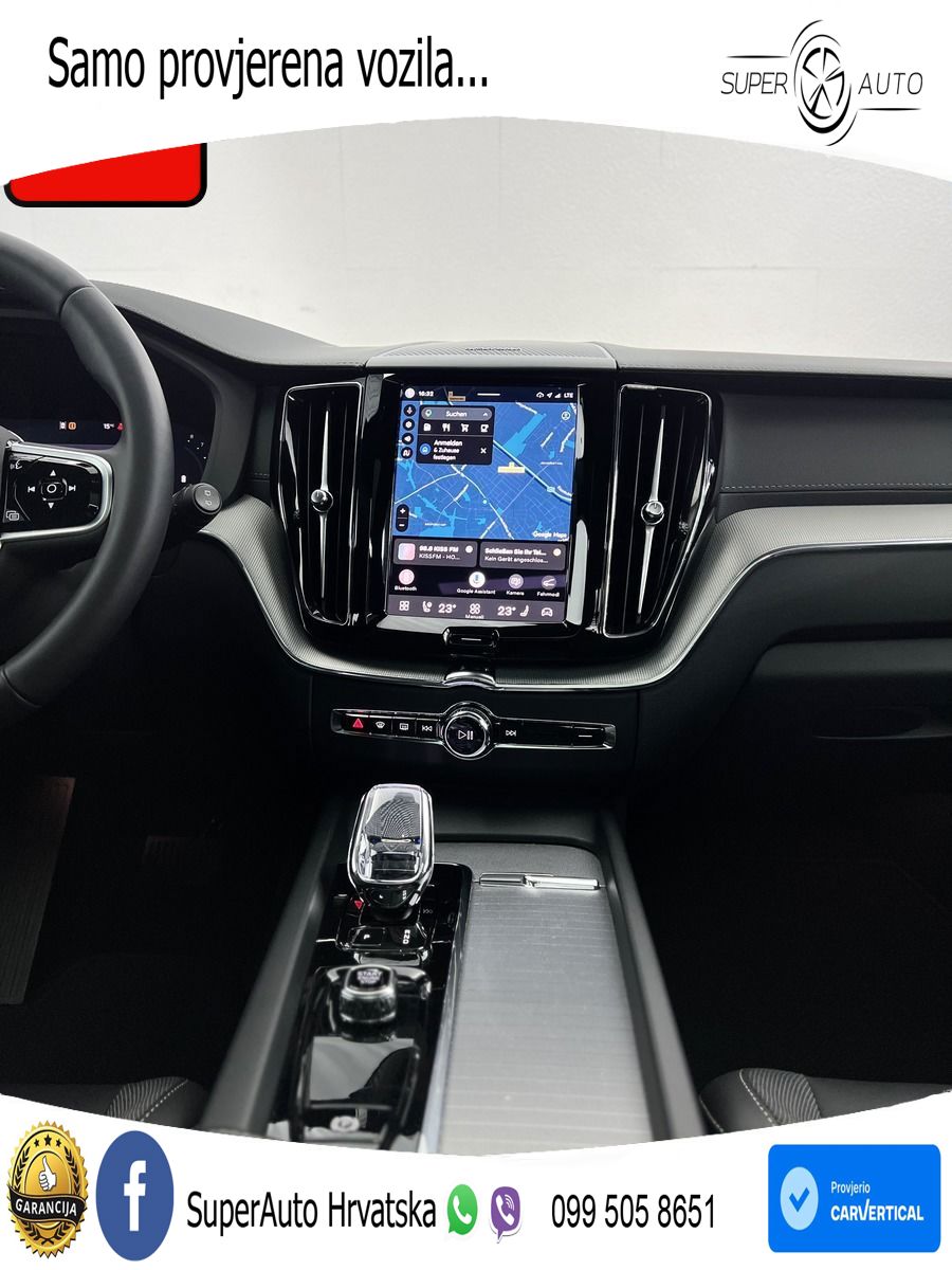 Volvo XC60 B5 Benzin AWD Geartronic ACC+HEAD+4xGR SJED+360+PANO
