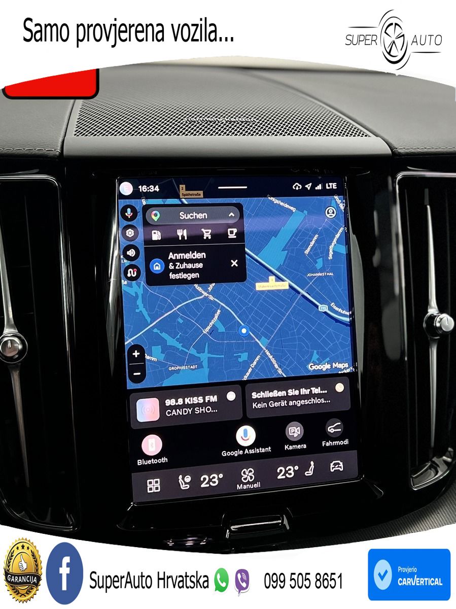 Volvo XC60 B5 Benzin AWD Geartronic ACC+HEAD+4xGR SJED+360+PANO