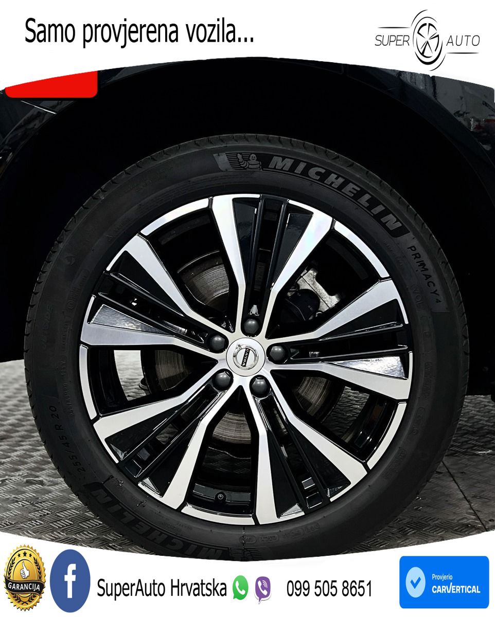 Volvo XC60 B5 Benzin AWD Geartronic ACC+HEAD+4xGR SJED+360+PANO