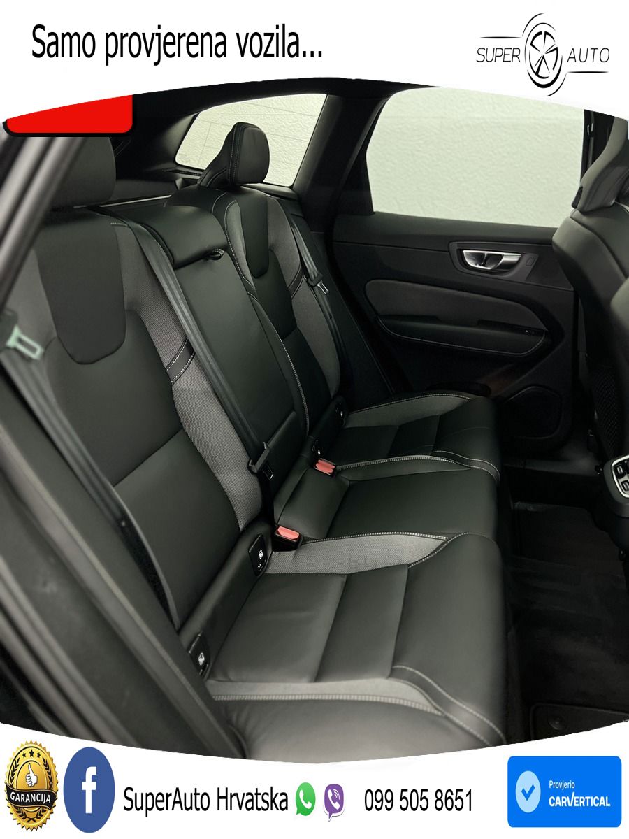 Volvo XC60 B5 Benzin AWD Geartronic ACC+HEAD+4xGR SJED+360+PANO
