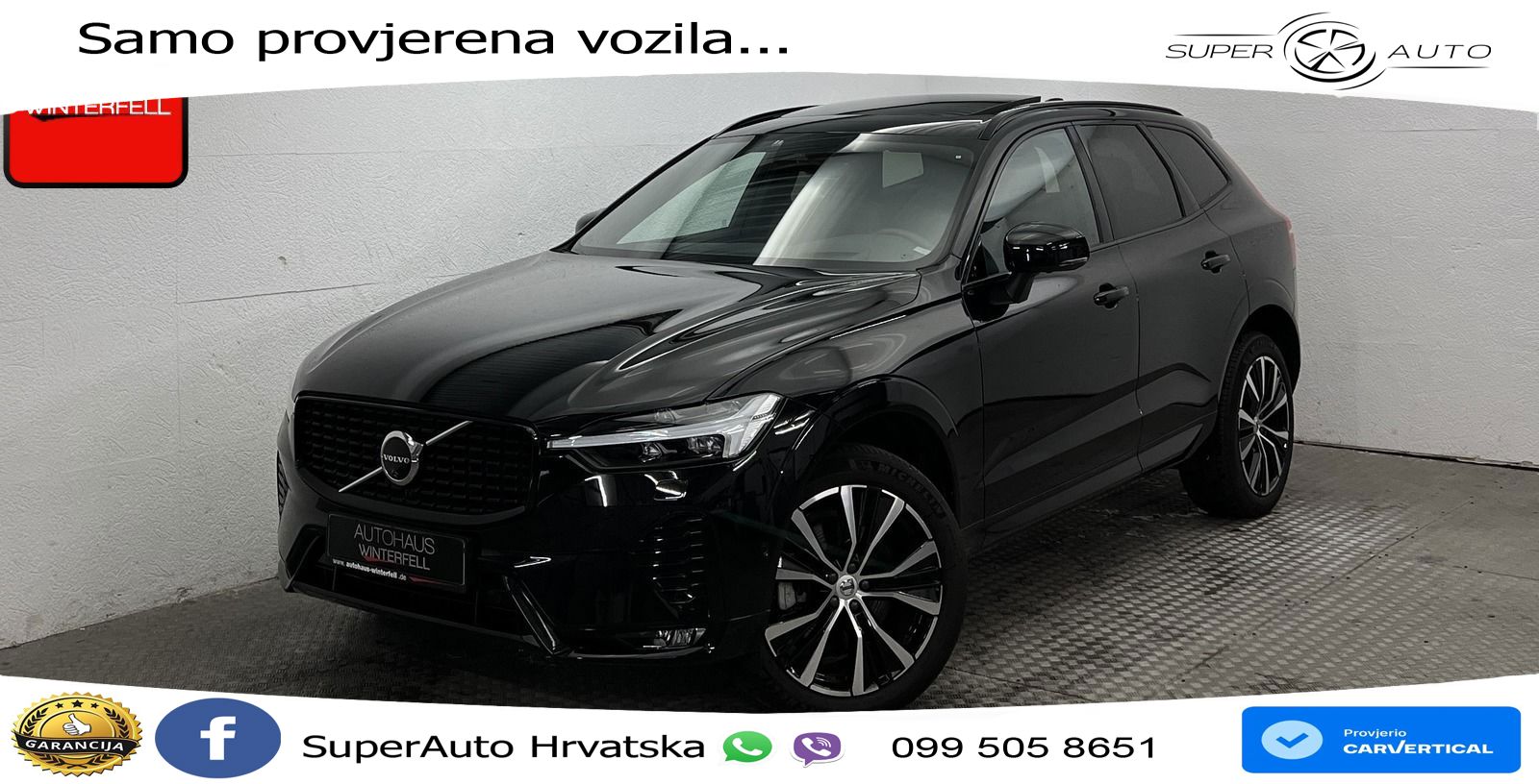 Volvo XC60 B5 Benzin AWD Geartronic ACC+HEAD+4xGR SJED+360+PANO