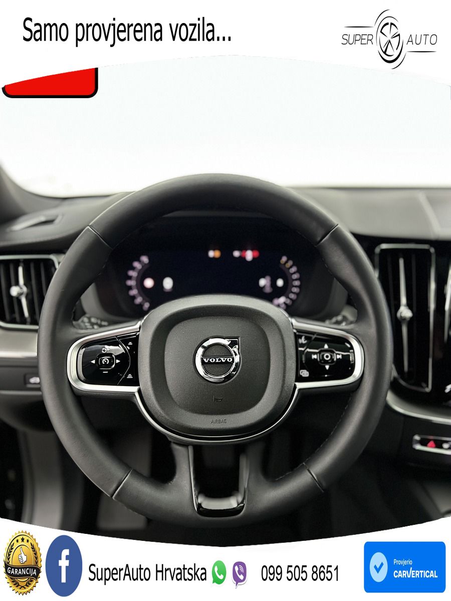 Volvo XC60 B5 Benzin AWD Geartronic ACC+HEAD+4xGR SJED+360+PANO