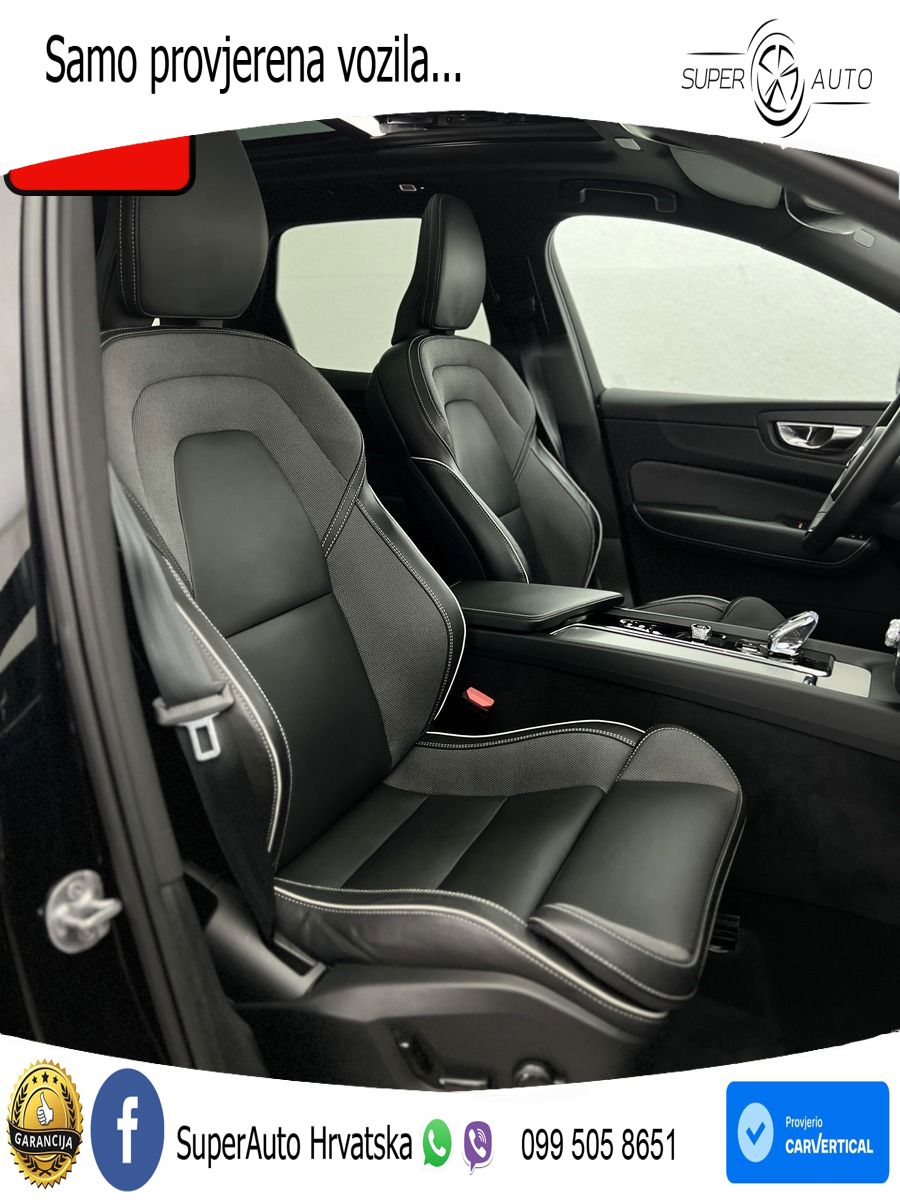 Volvo XC60 B5 Benzin AWD Geartronic ACC+HEAD+4xGR SJED+360+PANO