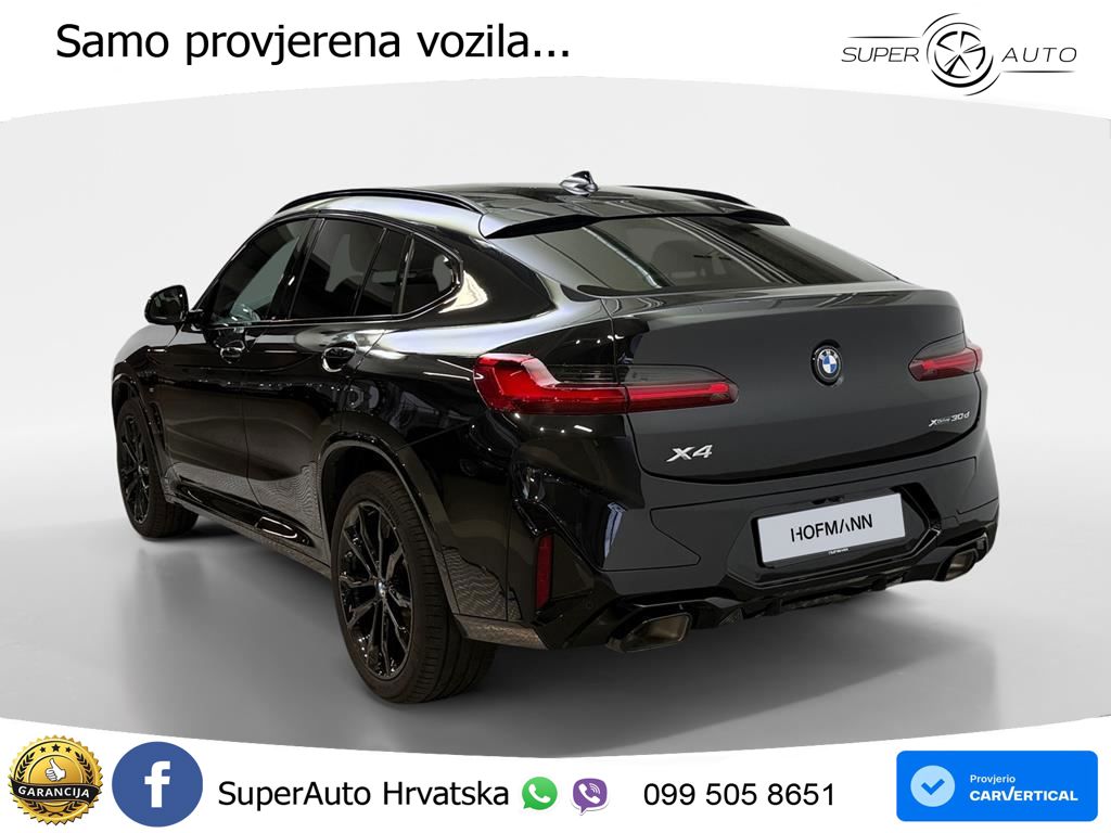 BMW X4 30d (286 KS) xDrive Steptronic M Sport