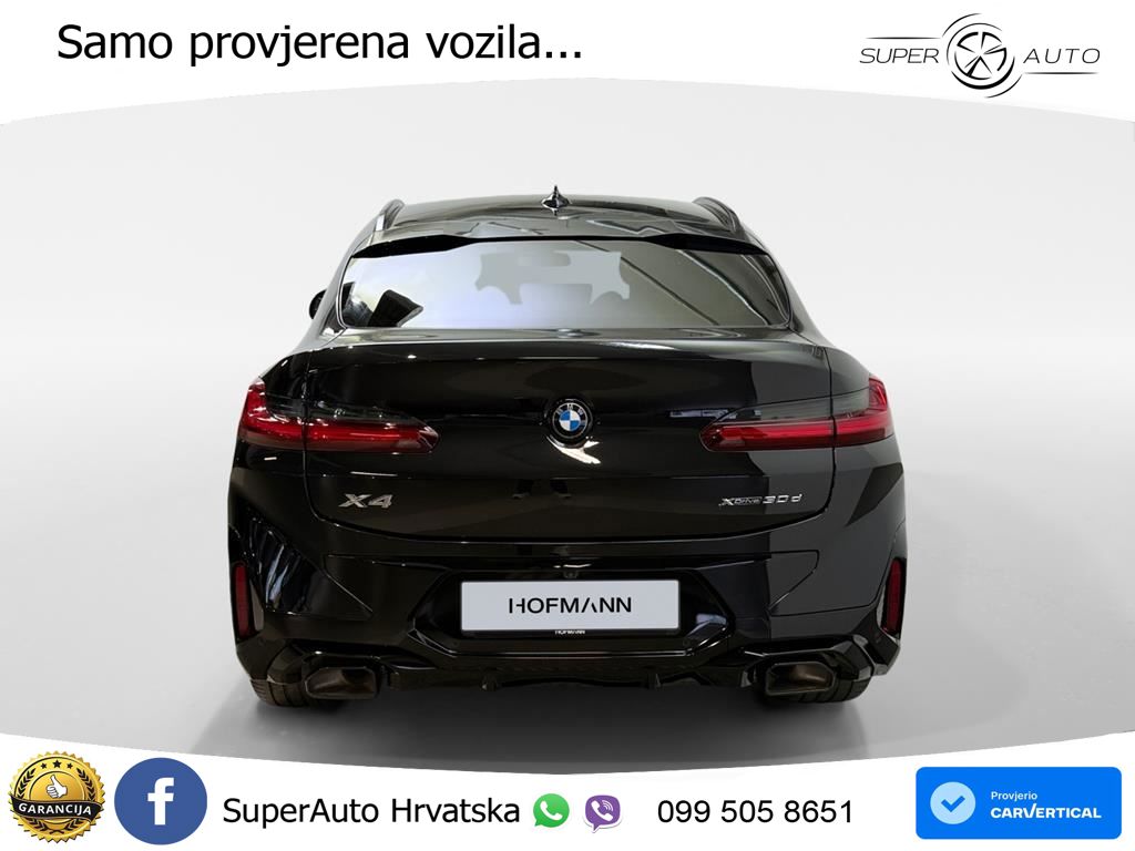 BMW X4 30d (286 KS) xDrive Steptronic M Sport