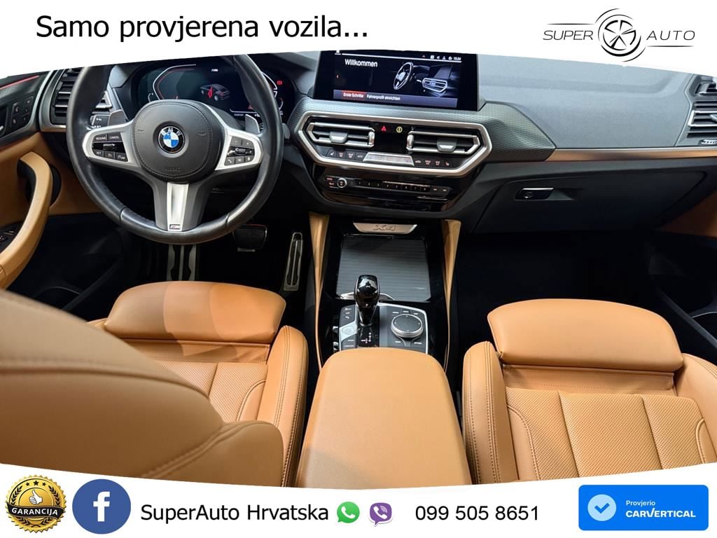 BMW X4 30d (286 KS) xDrive Steptronic M Sport