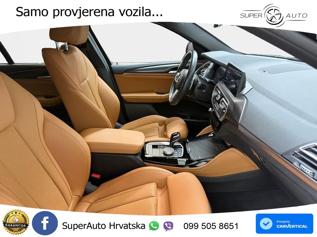 BMW X4 30d (286 KS) xDrive Steptronic M Sport