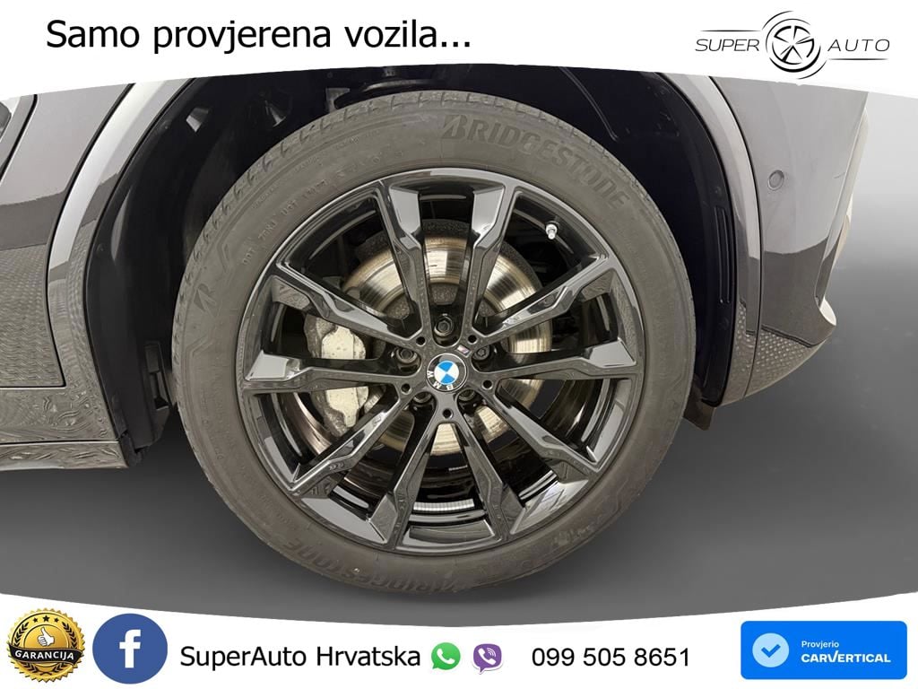 BMW X4 30d (286 KS) xDrive Steptronic M Sport