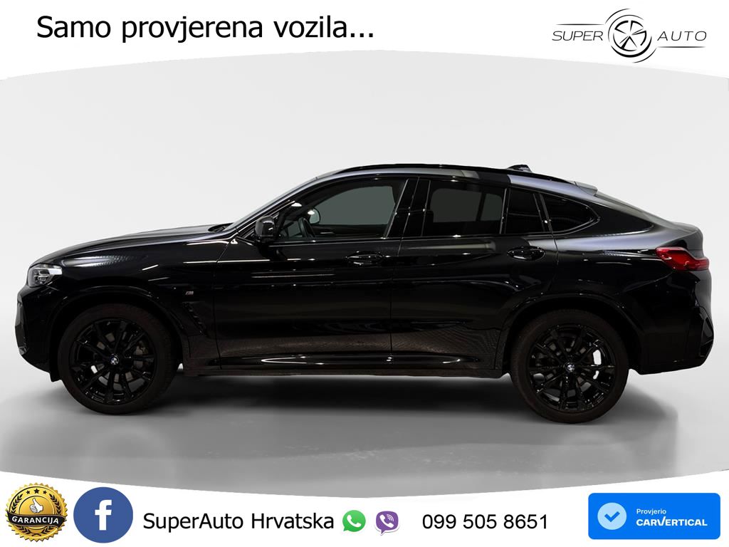 BMW X4 30d (286 KS) xDrive Steptronic M Sport