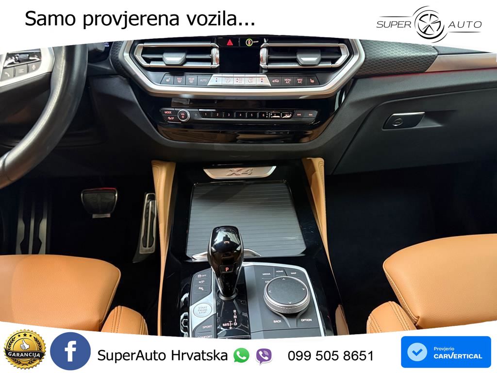 BMW X4 30d (286 KS) xDrive Steptronic M Sport
