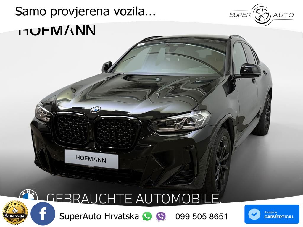 BMW X4 30d (286 KS) xDrive Steptronic M Sport