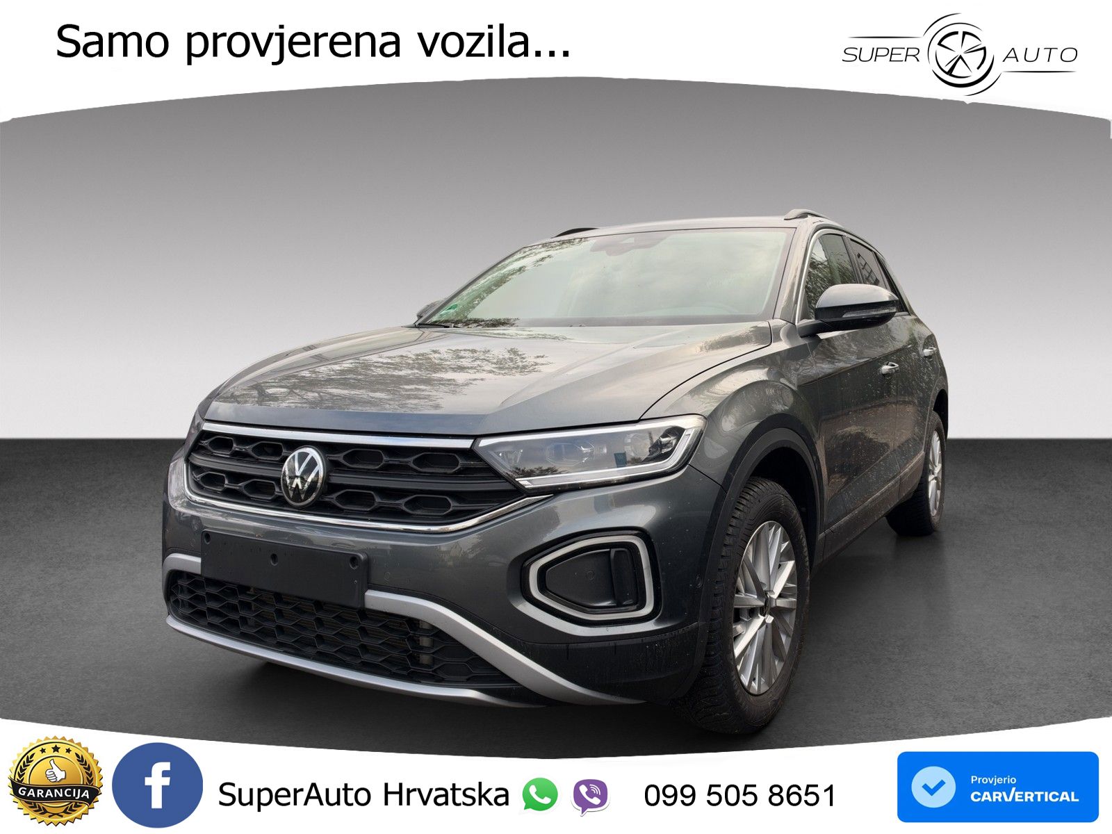 Volkswagen T-Roc 2.0 TDI (150 KS) DSG LED+GR SJED+ACC