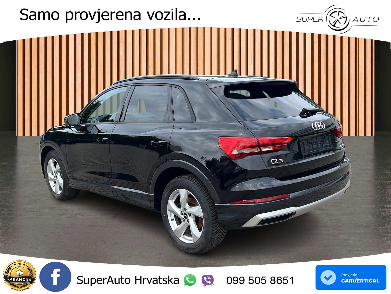 Audi Q3 40 TFSI (190 KS) quattro S tronic