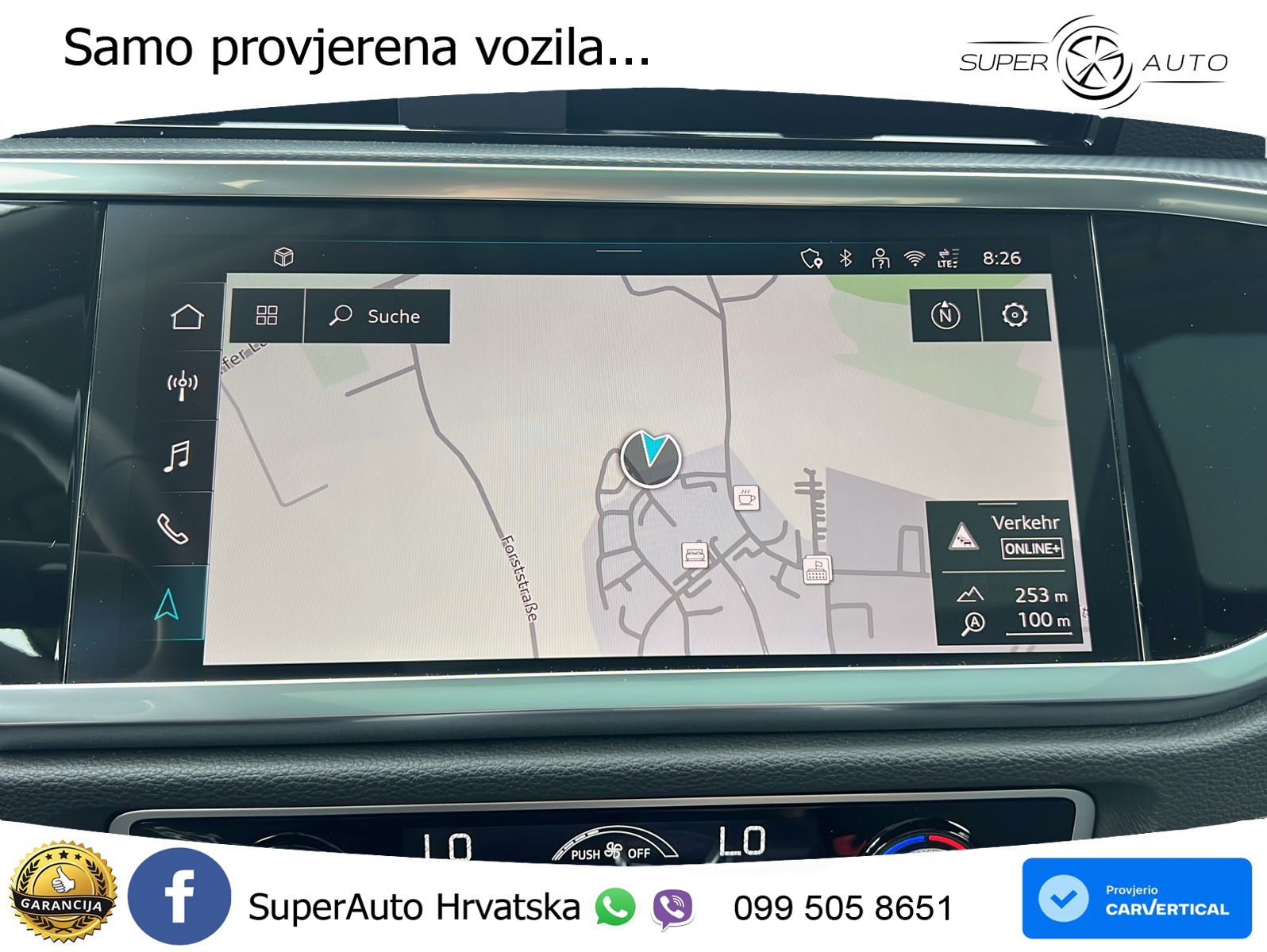 Audi Q3 40 TFSI (190 KS) quattro S tronic