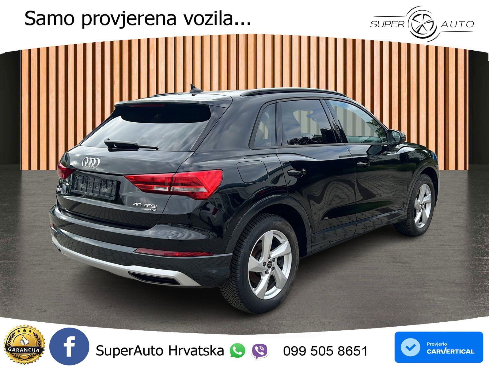 Audi Q3 40 TFSI (190 KS) quattro S tronic