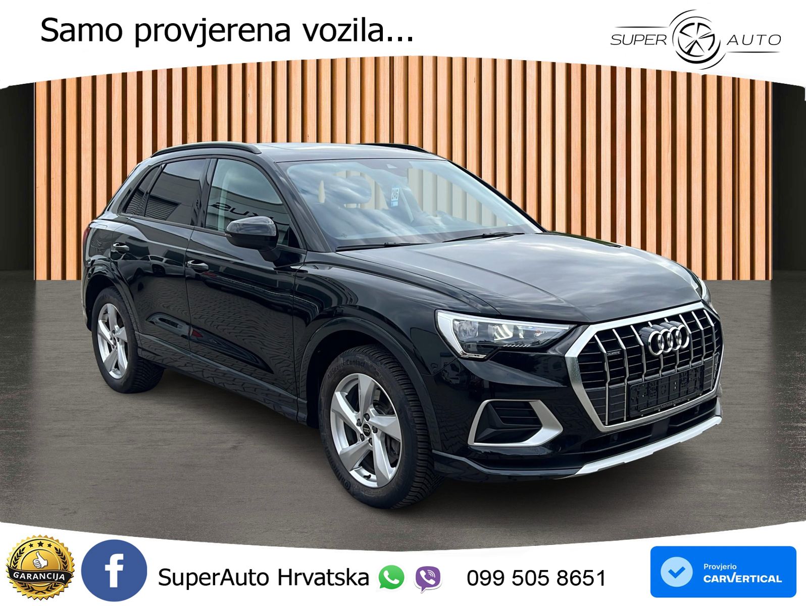 Audi Q3 40 TFSI (190 KS) quattro S tronic