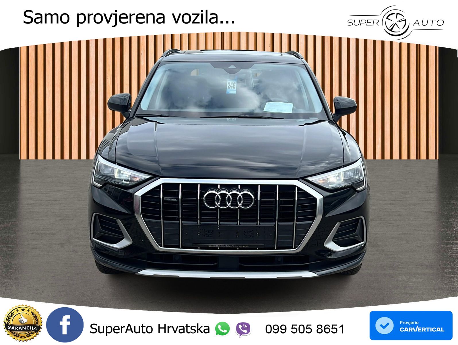 Audi Q3 40 TFSI (190 KS) quattro S tronic