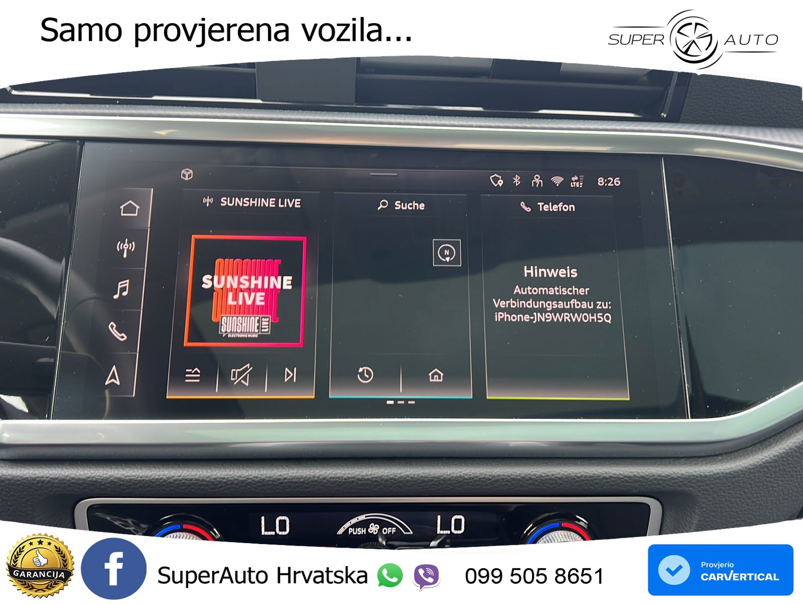 Audi Q3 40 TFSI (190 KS) quattro S tronic