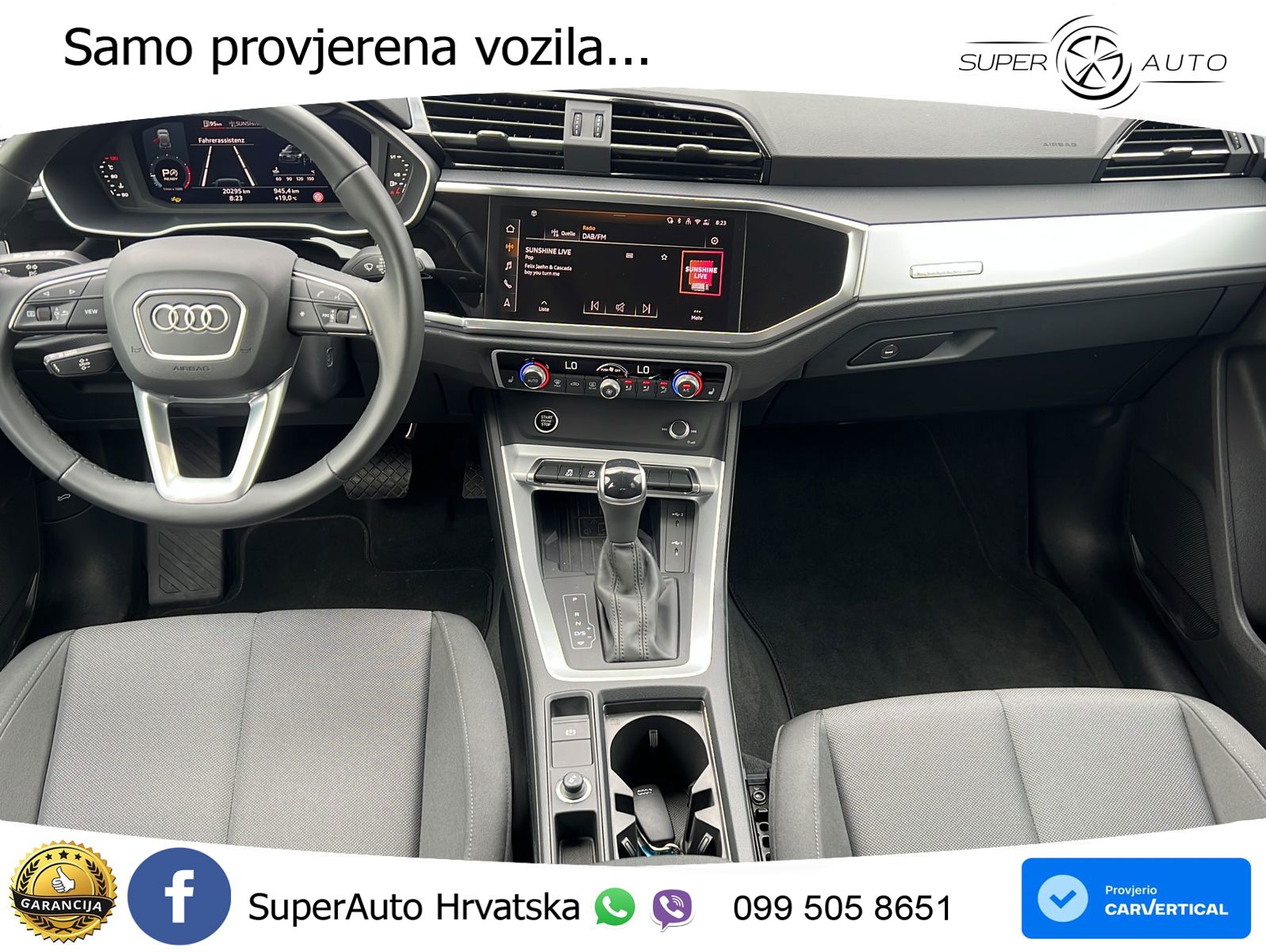 Audi Q3 40 TFSI (190 KS) quattro S tronic
