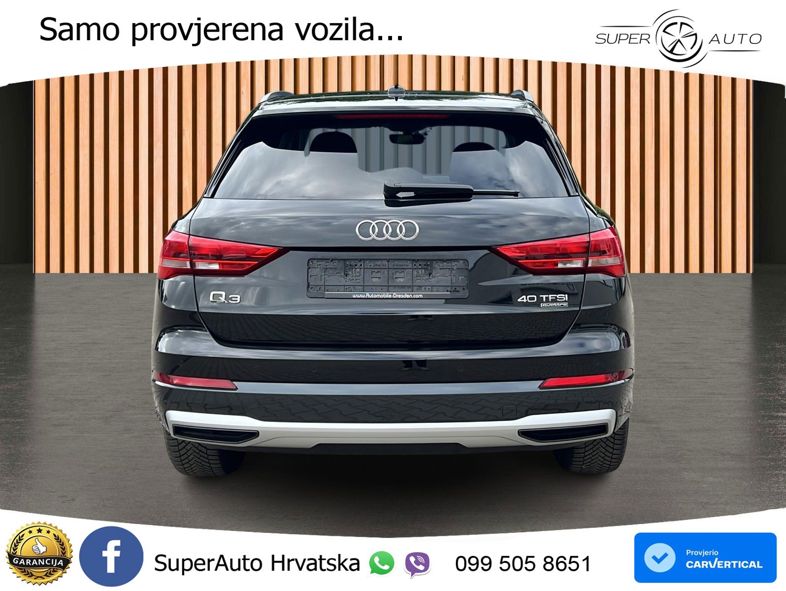 Audi Q3 40 TFSI (190 KS) quattro S tronic