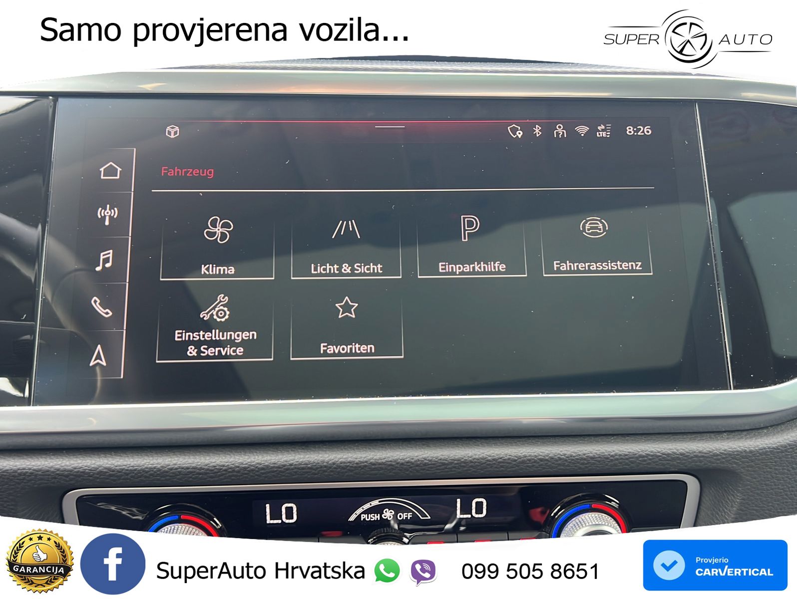 Audi Q3 40 TFSI (190 KS) quattro S tronic