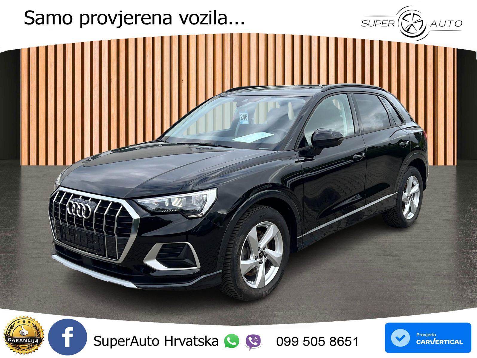 Audi Q3 40 TFSI (190 KS) quattro S tronic