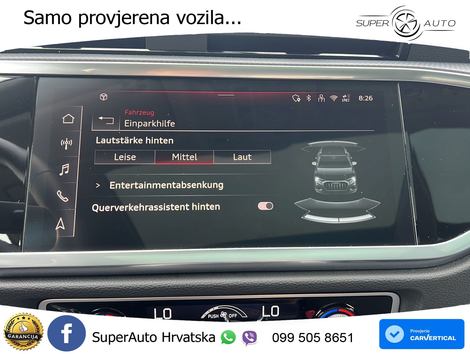 Audi Q3 40 TFSI (190 KS) quattro S tronic