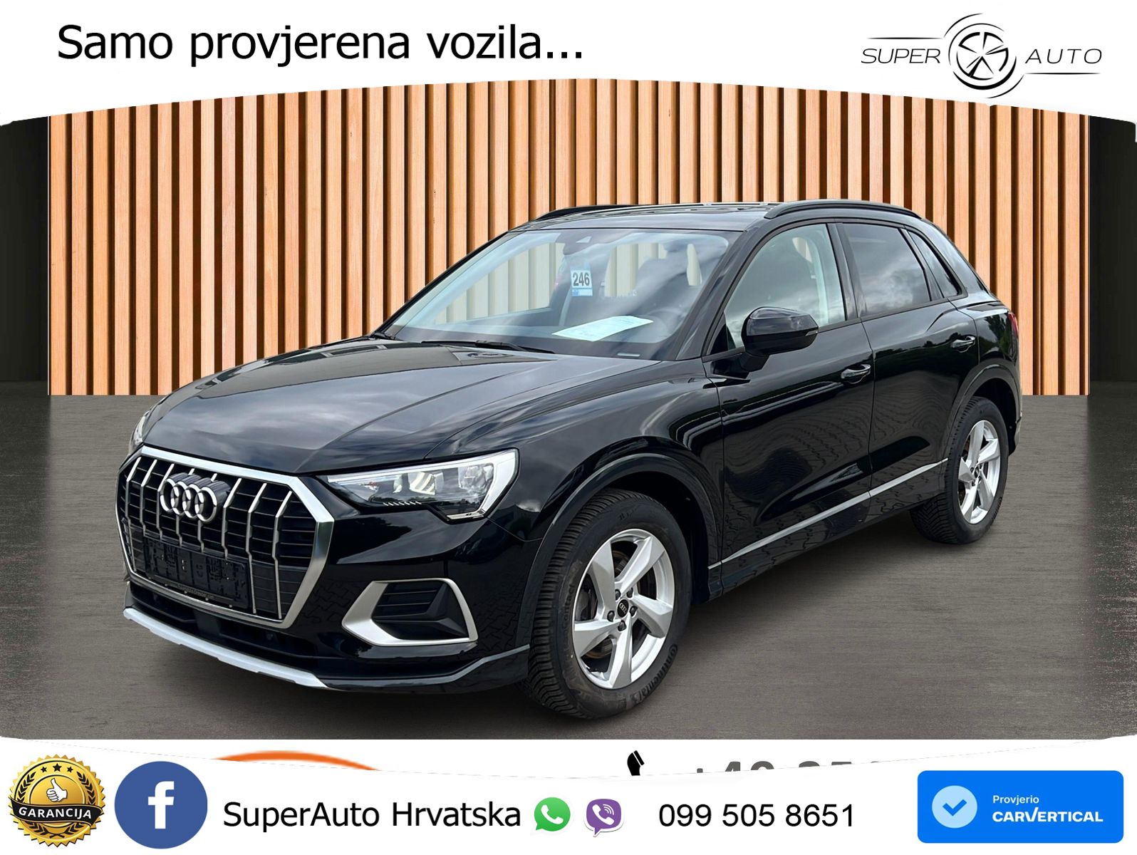 Audi Q3 40 TFSI (190 KS) quattro S tronic