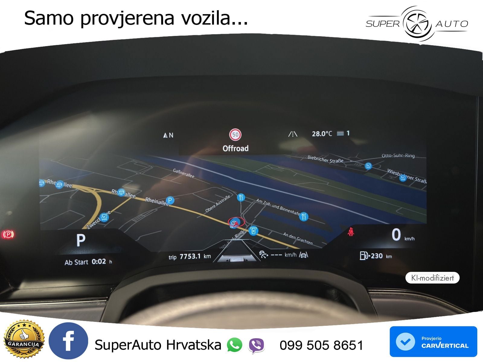 Volkswagen Touareg 3.0 V6 TDI (286 KS) 4MOTION Tiptronic ZRAČNI+ACC+GR SJED+KAM+PANO