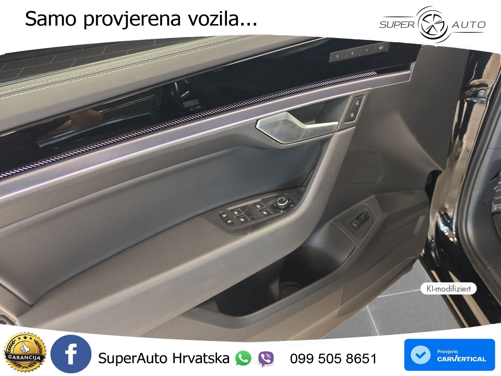 Volkswagen Touareg 3.0 V6 TDI (286 KS) 4MOTION Tiptronic ZRAČNI+ACC+GR SJED+KAM+PANO