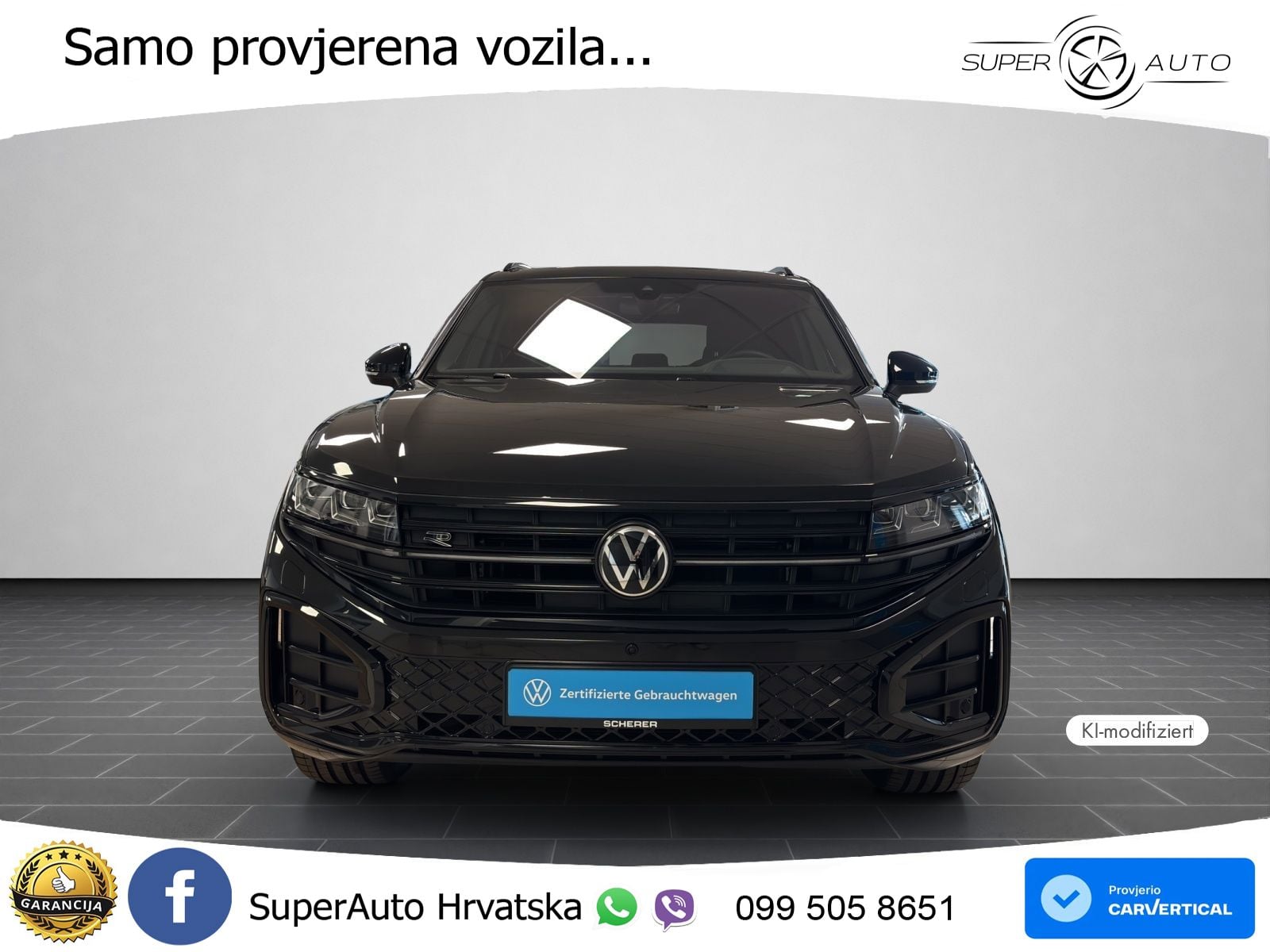 Volkswagen Touareg 3.0 V6 TDI (286 KS) 4MOTION Tiptronic ZRAČNI+ACC+GR SJED+KAM+PANO