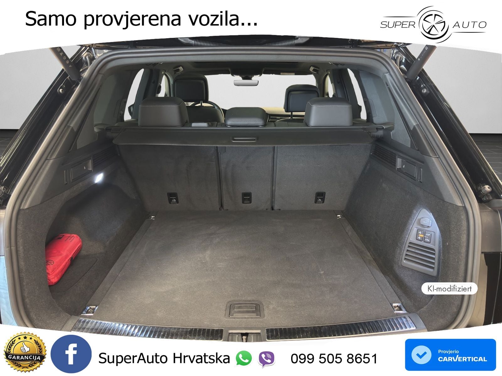 Volkswagen Touareg 3.0 V6 TDI (286 KS) 4MOTION Tiptronic ZRAČNI+ACC+GR SJED+KAM+PANO