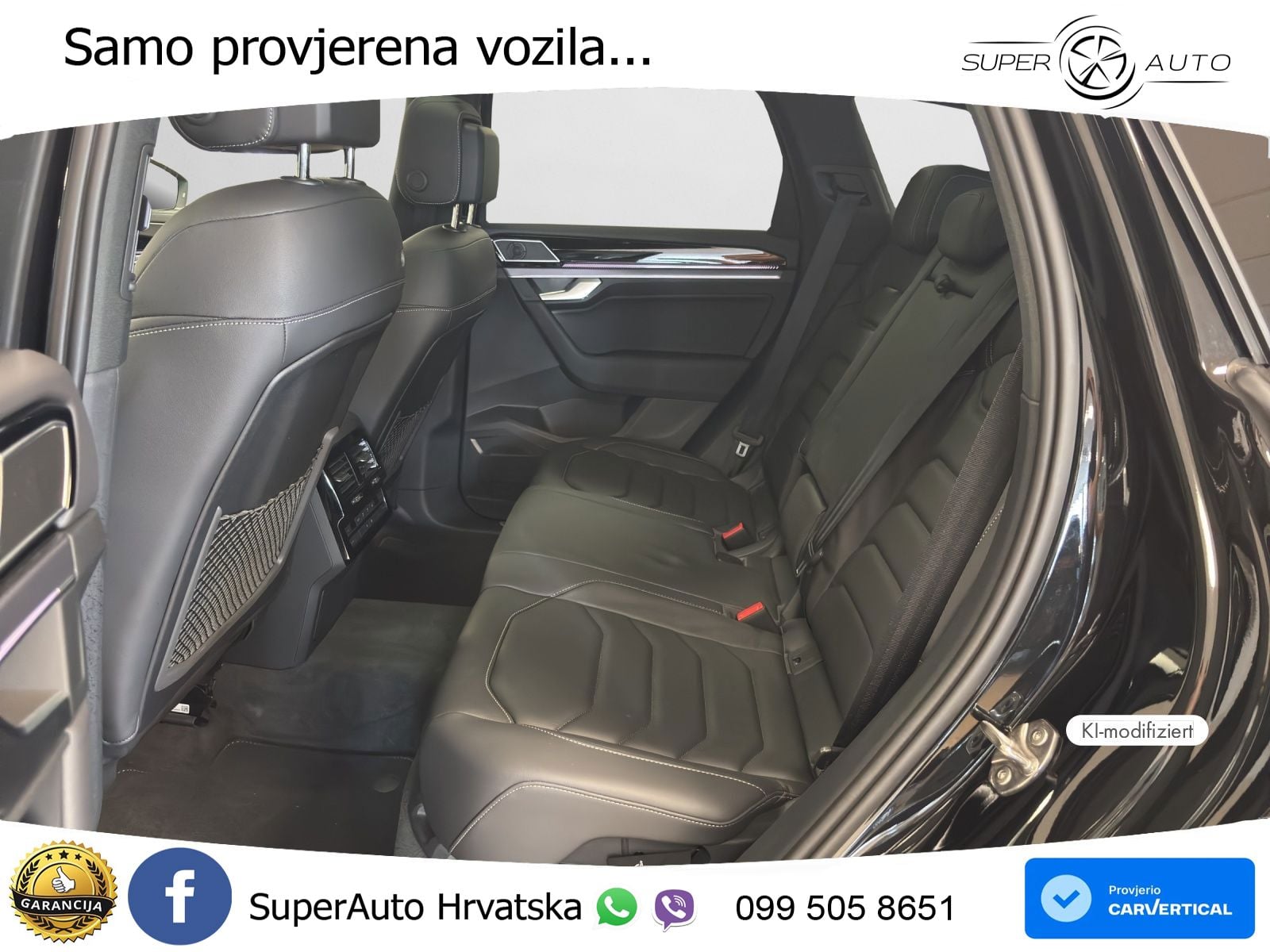Volkswagen Touareg 3.0 V6 TDI (286 KS) 4MOTION Tiptronic ZRAČNI+ACC+GR SJED+KAM+PANO