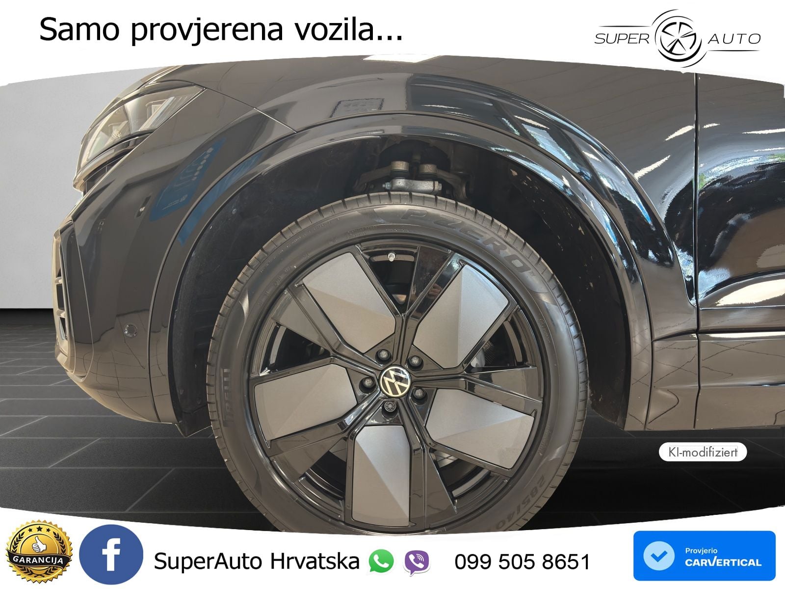 Volkswagen Touareg 3.0 V6 TDI (286 KS) 4MOTION Tiptronic ZRAČNI+ACC+GR SJED+KAM+PANO