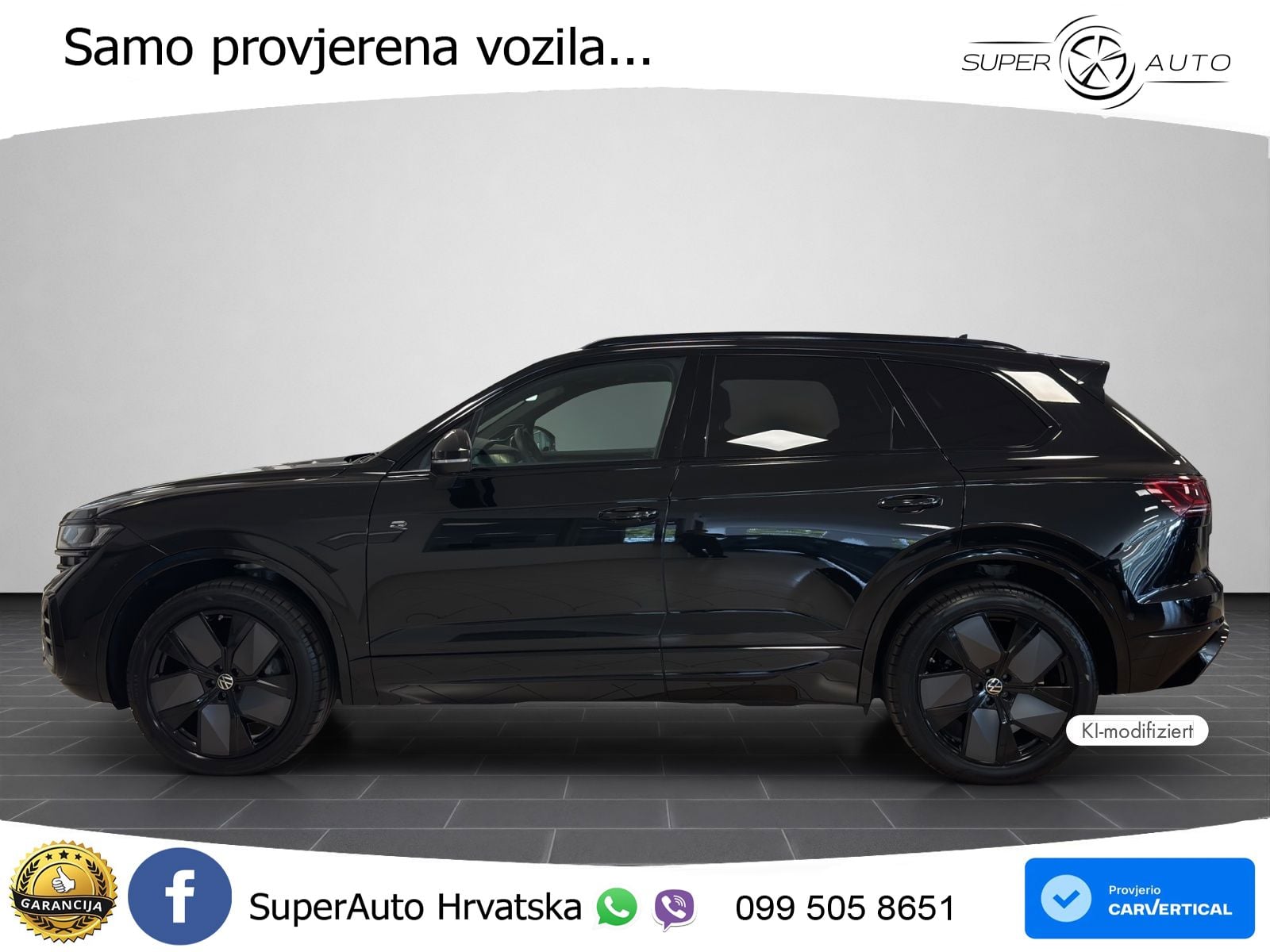 Volkswagen Touareg 3.0 V6 TDI (286 KS) 4MOTION Tiptronic ZRAČNI+ACC+GR SJED+KAM+PANO
