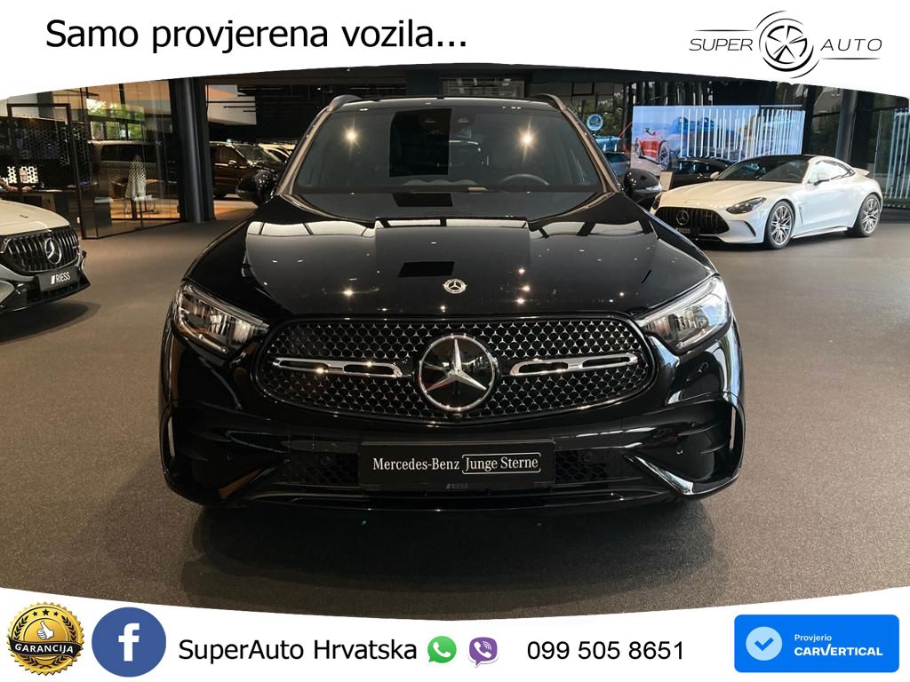 Mercedes GLC 220d (197 KS) 4MATIC 9G-TRONIC AMG LED+GR SJED+ACC