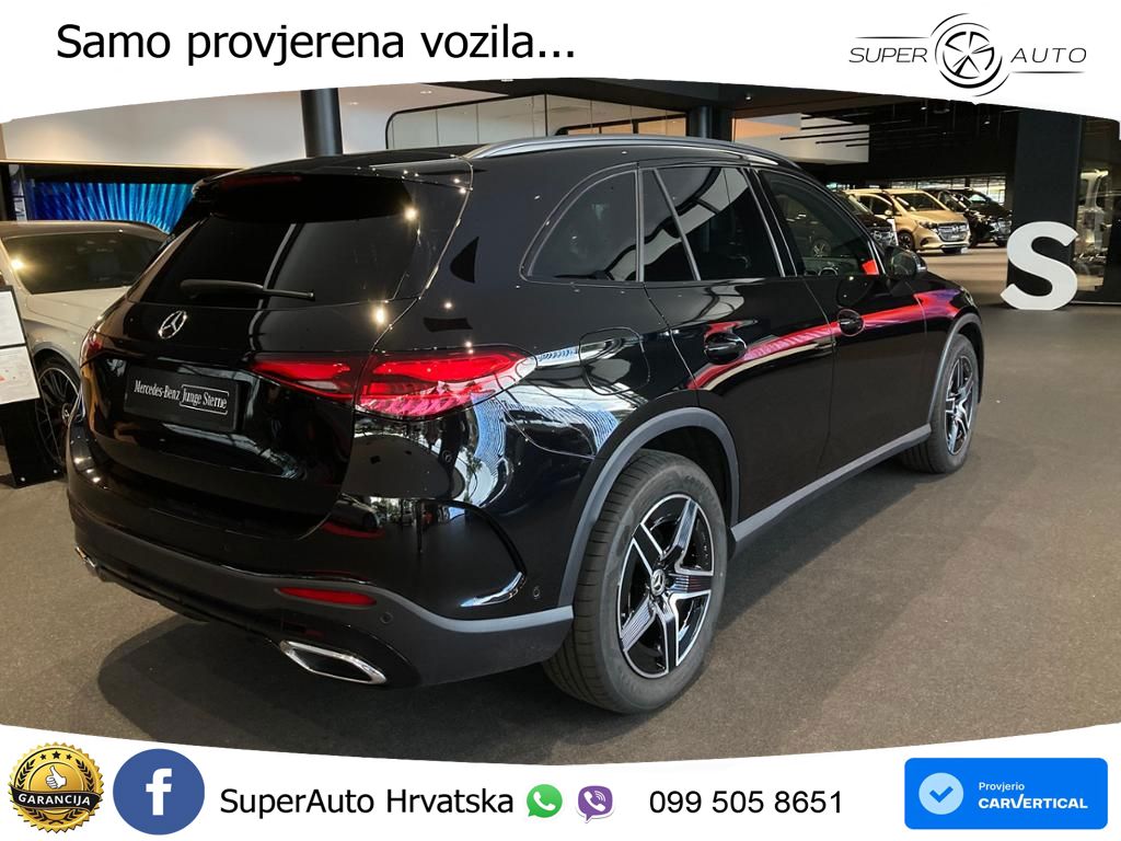 Mercedes GLC 220d (197 KS) 4MATIC 9G-TRONIC AMG LED+GR SJED+ACC