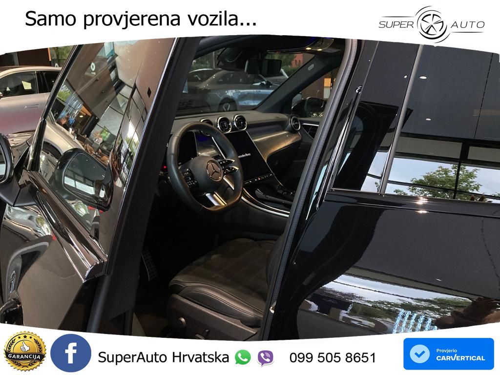 Mercedes GLC 220d (197 KS) 4MATIC 9G-TRONIC AMG LED+GR SJED+ACC
