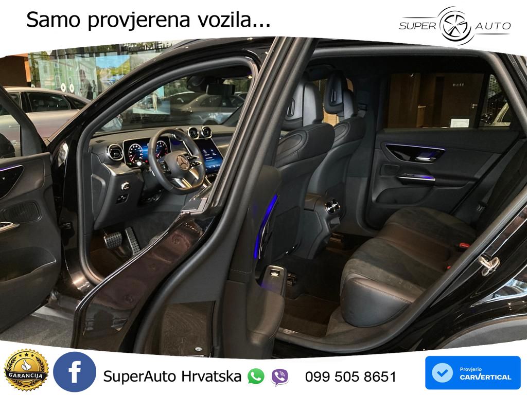 Mercedes GLC 220d (197 KS) 4MATIC 9G-TRONIC AMG LED+GR SJED+ACC