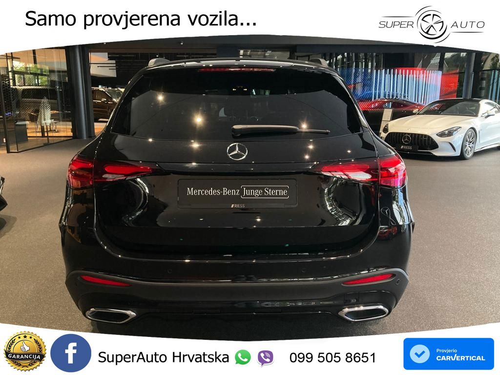 Mercedes GLC 220d (197 KS) 4MATIC 9G-TRONIC AMG LED+GR SJED+ACC