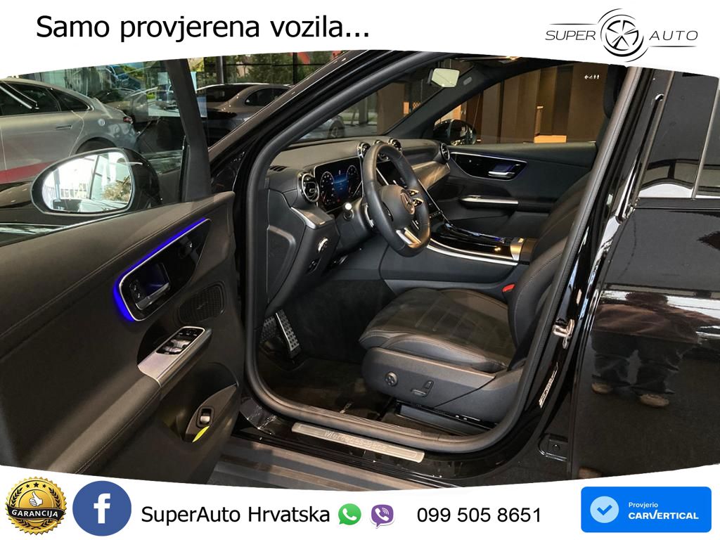 Mercedes GLC 220d (197 KS) 4MATIC 9G-TRONIC AMG LED+GR SJED+ACC