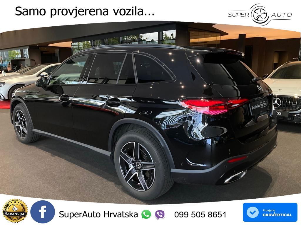 Mercedes GLC 220d (197 KS) 4MATIC 9G-TRONIC AMG LED+GR SJED+ACC
