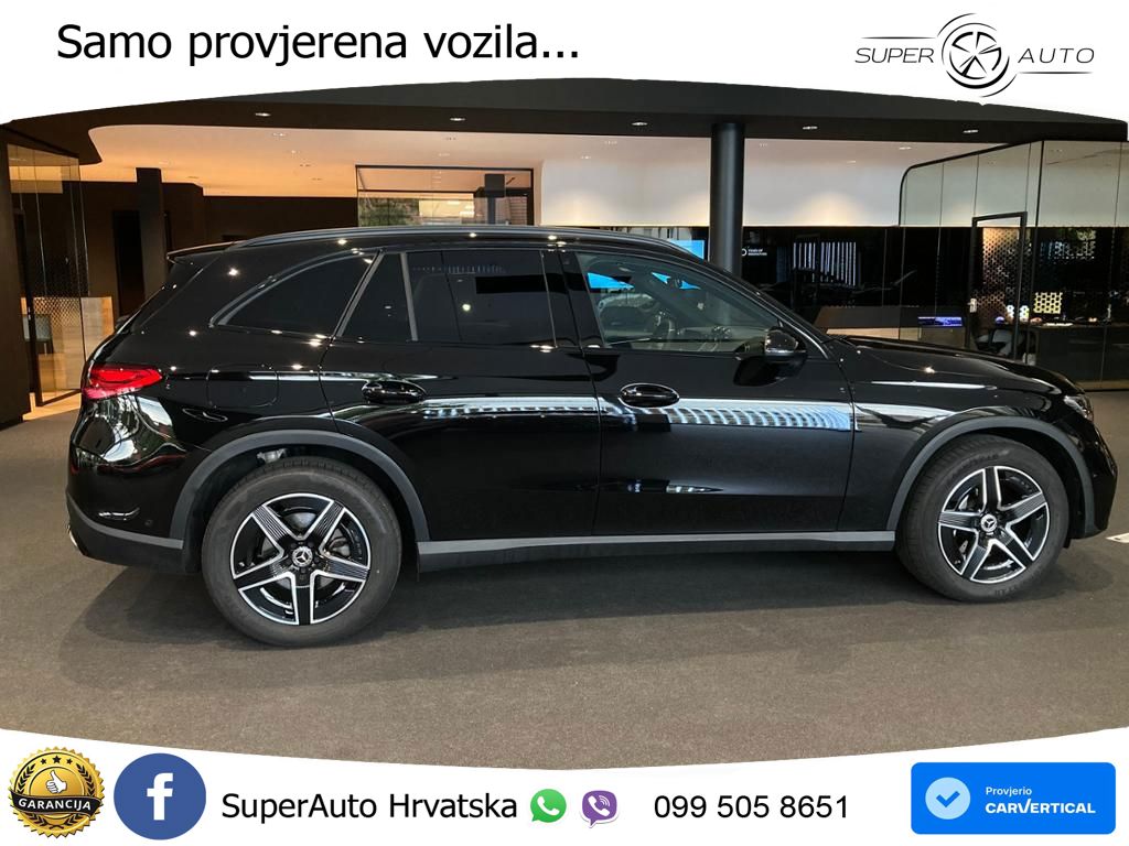 Mercedes GLC 220d (197 KS) 4MATIC 9G-TRONIC AMG LED+GR SJED+ACC