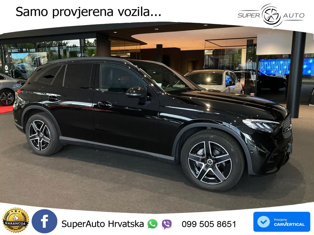 Mercedes GLC 220d (197 KS) 4MATIC 9G-TRONIC AMG LED+GR SJED+ACC