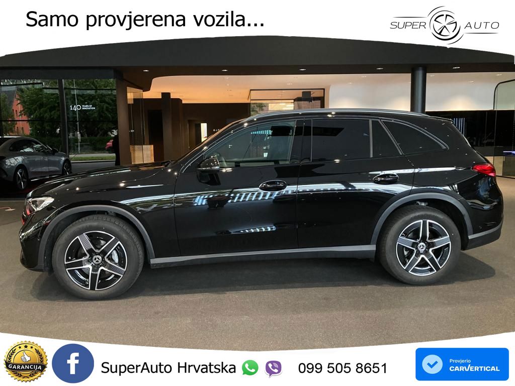 Mercedes GLC 220d (197 KS) 4MATIC 9G-TRONIC AMG LED+GR SJED+ACC