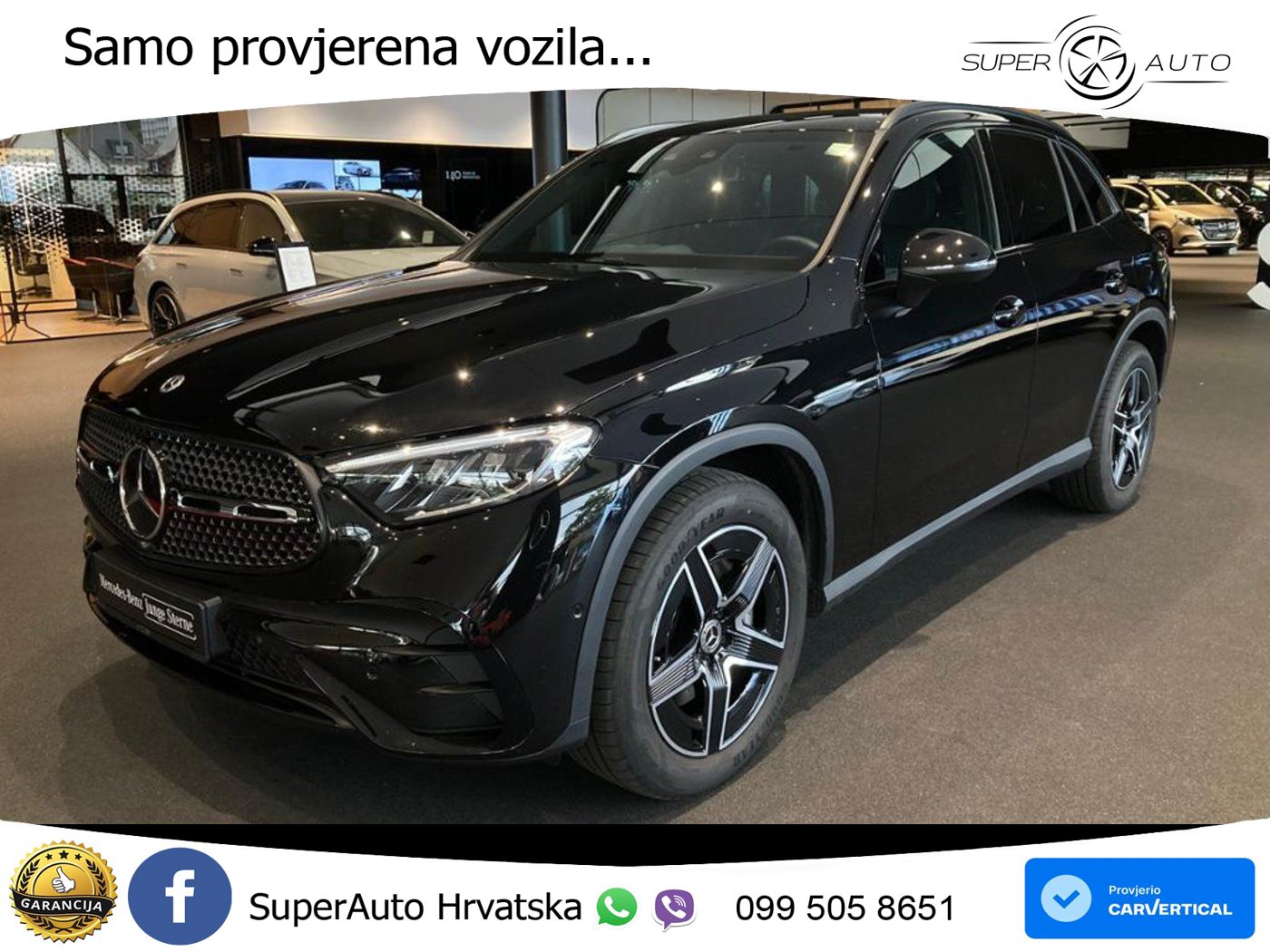 Mercedes GLC 220d (197 KS) 4MATIC 9G-TRONIC AMG LED+GR SJED+ACC