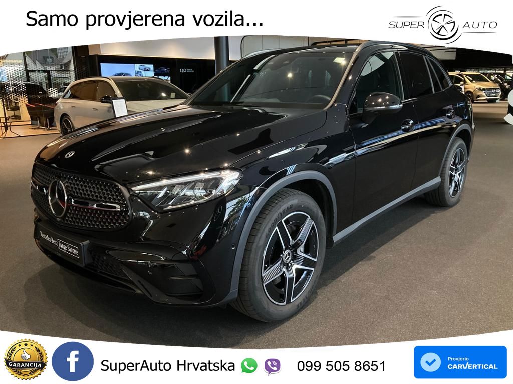 Mercedes GLC 220d (197 KS) 4MATIC 9G-TRONIC AMG LED+GR SJED+ACC